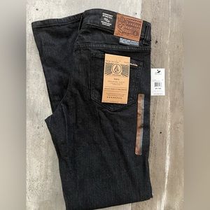 Volcom boys vorta denim size 18